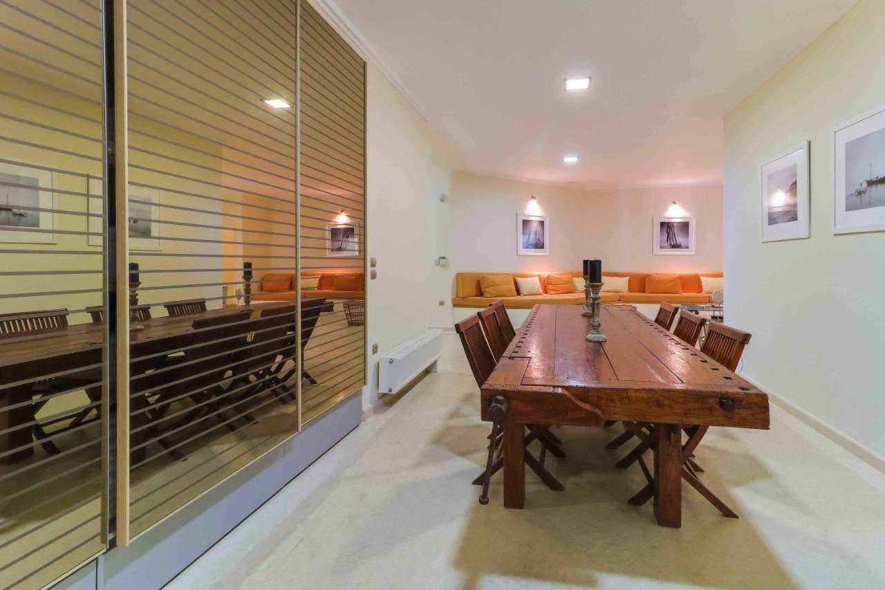 Black Diamond Beachfront Pool Villa Pasithea In Sounio, Athens Σούνιο Εξωτερικό φωτογραφία