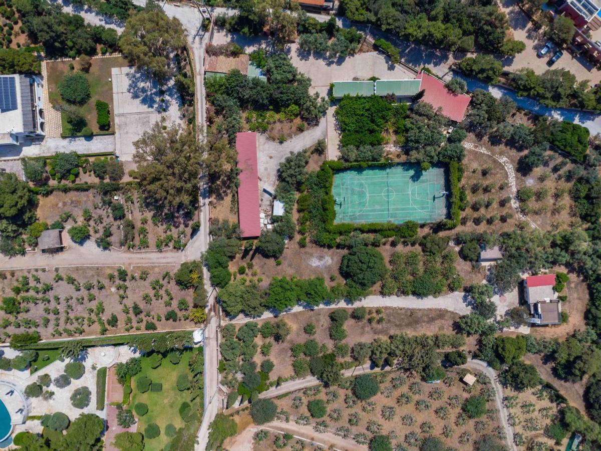 Black Diamond Beachfront Pool Villa Pasithea In Sounio, Athens Σούνιο Εξωτερικό φωτογραφία