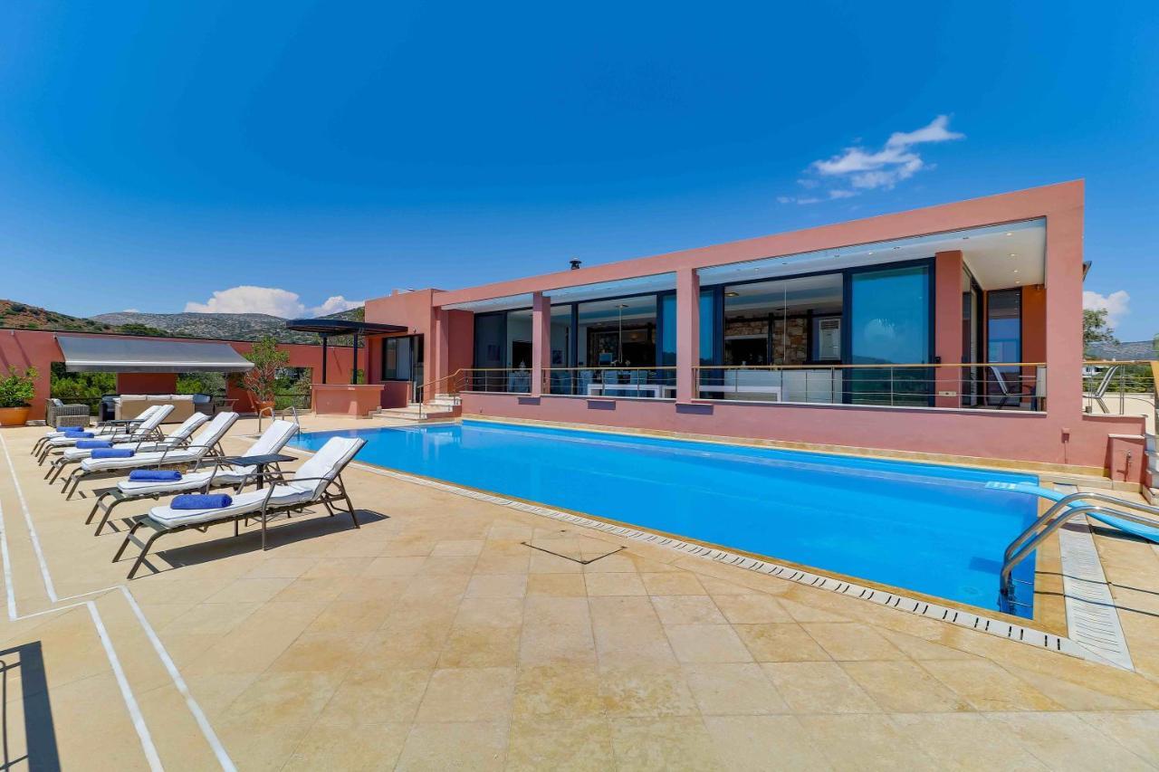 Black Diamond Beachfront Pool Villa Pasithea In Sounio, Athens Σούνιο Εξωτερικό φωτογραφία