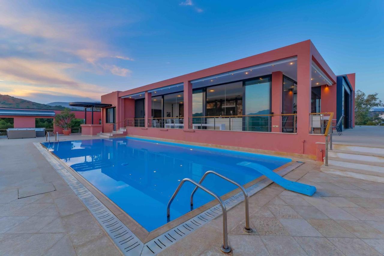 Black Diamond Beachfront Pool Villa Pasithea In Sounio, Athens Σούνιο Εξωτερικό φωτογραφία
