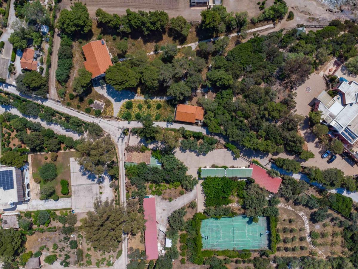 Black Diamond Beachfront Pool Villa Pasithea In Sounio, Athens Σούνιο Εξωτερικό φωτογραφία