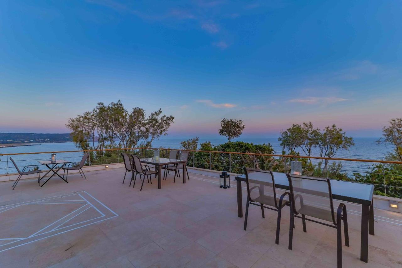 Black Diamond Beachfront Pool Villa Pasithea In Sounio, Athens Σούνιο Εξωτερικό φωτογραφία